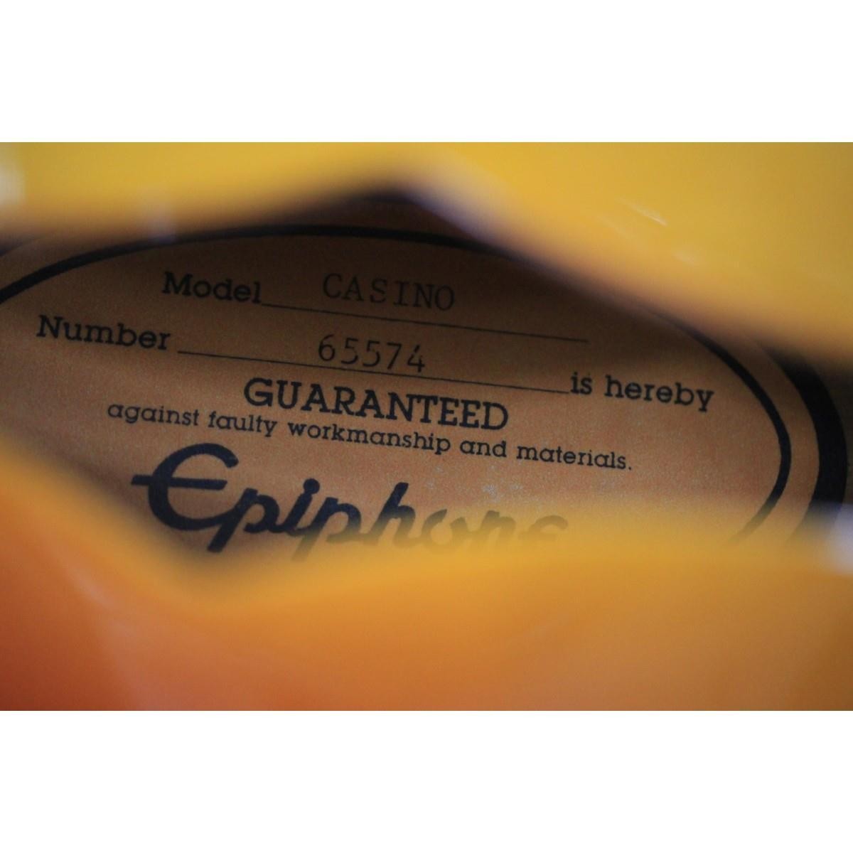 Epiphone Casino Japan