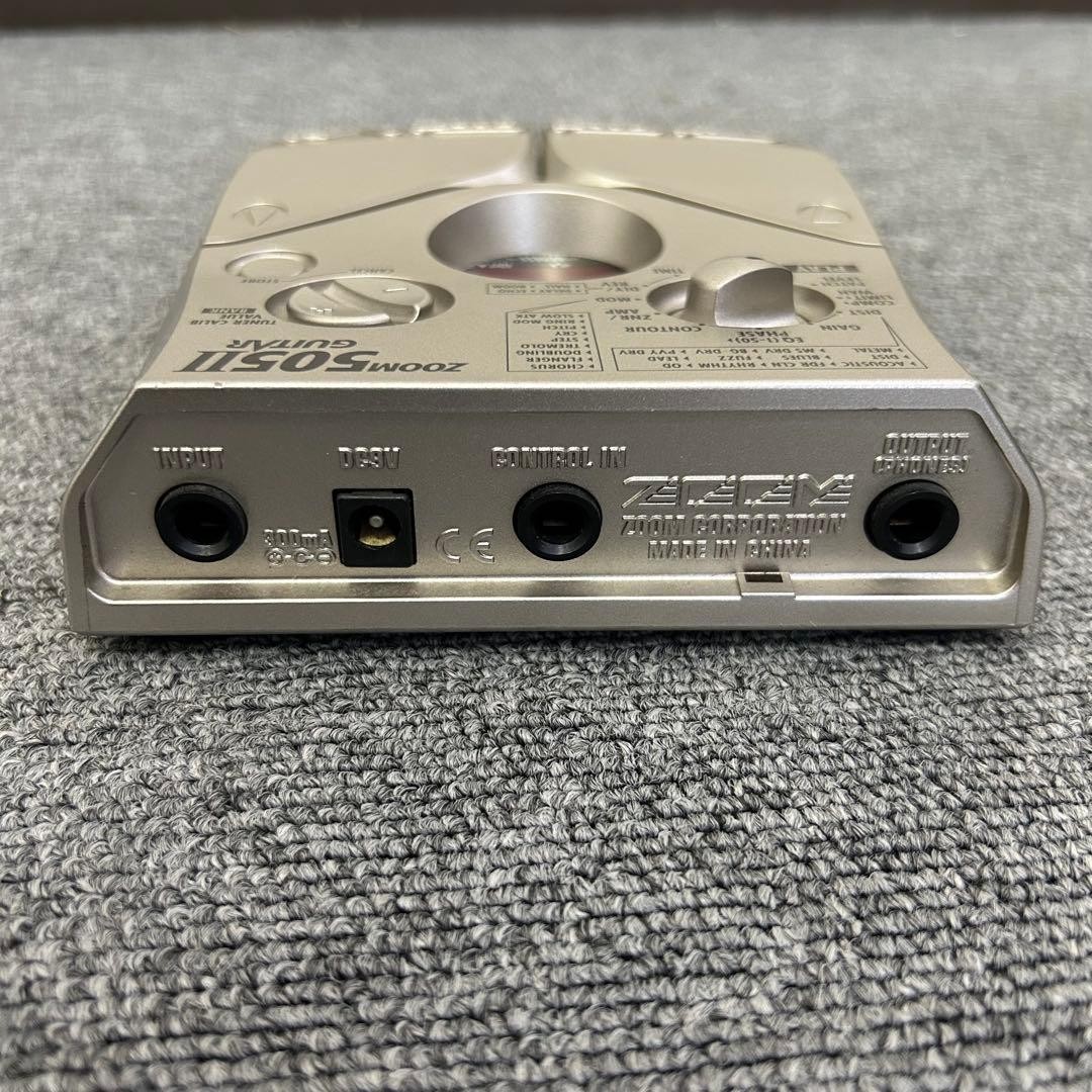 YAMAHA Pacifica PAC112X Gold + ZOOM 505Ⅱ