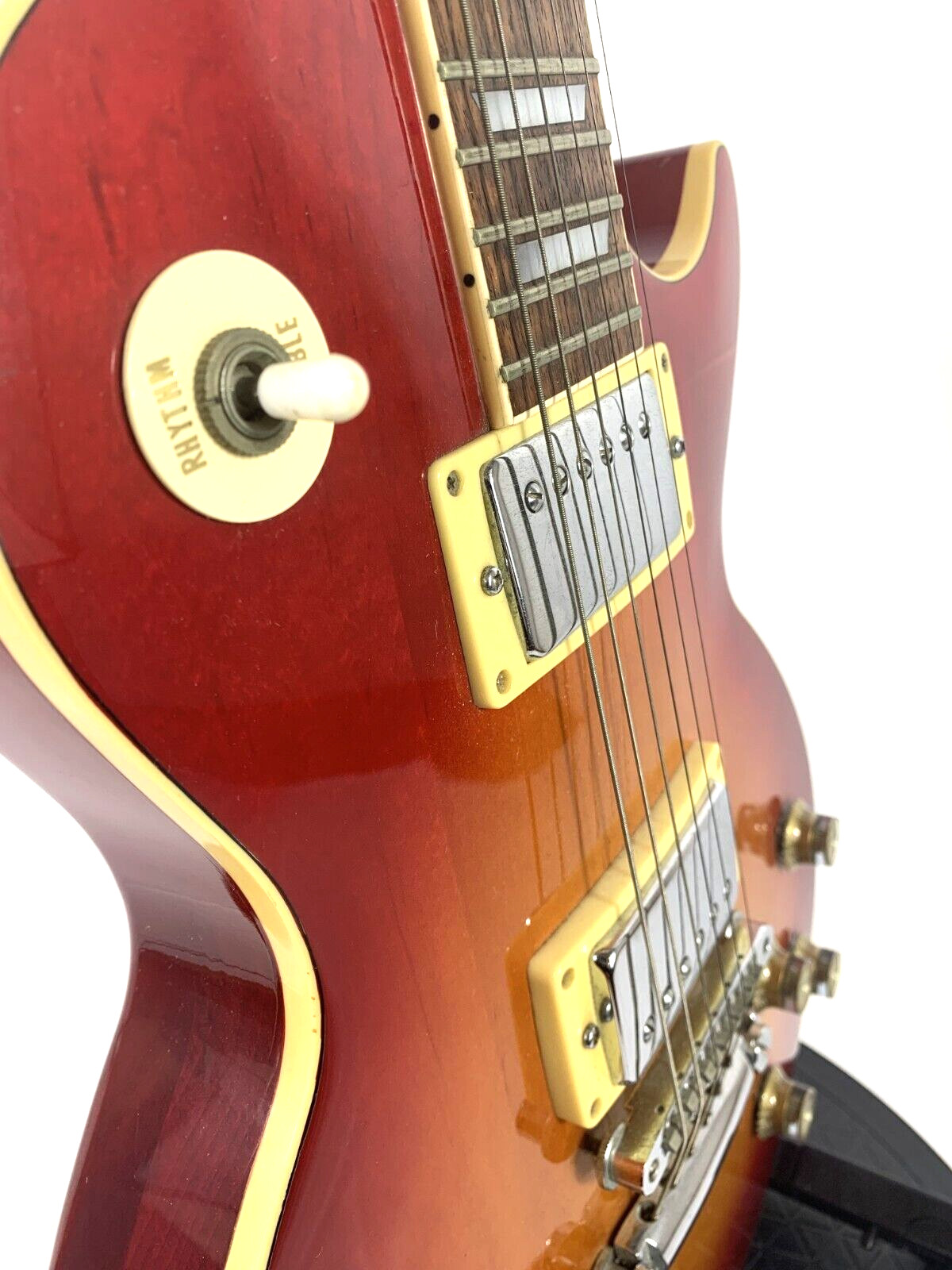[N MINT-] YAMAHA SL-500 Les Paul Sunburst Studio Lord Electric Guitar From JAPAN