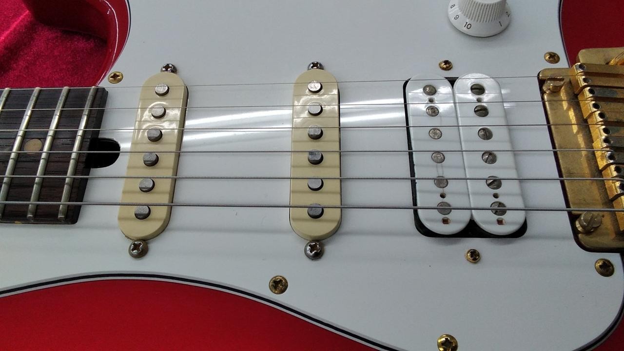 ATELIER Z S-S-H electric guitar