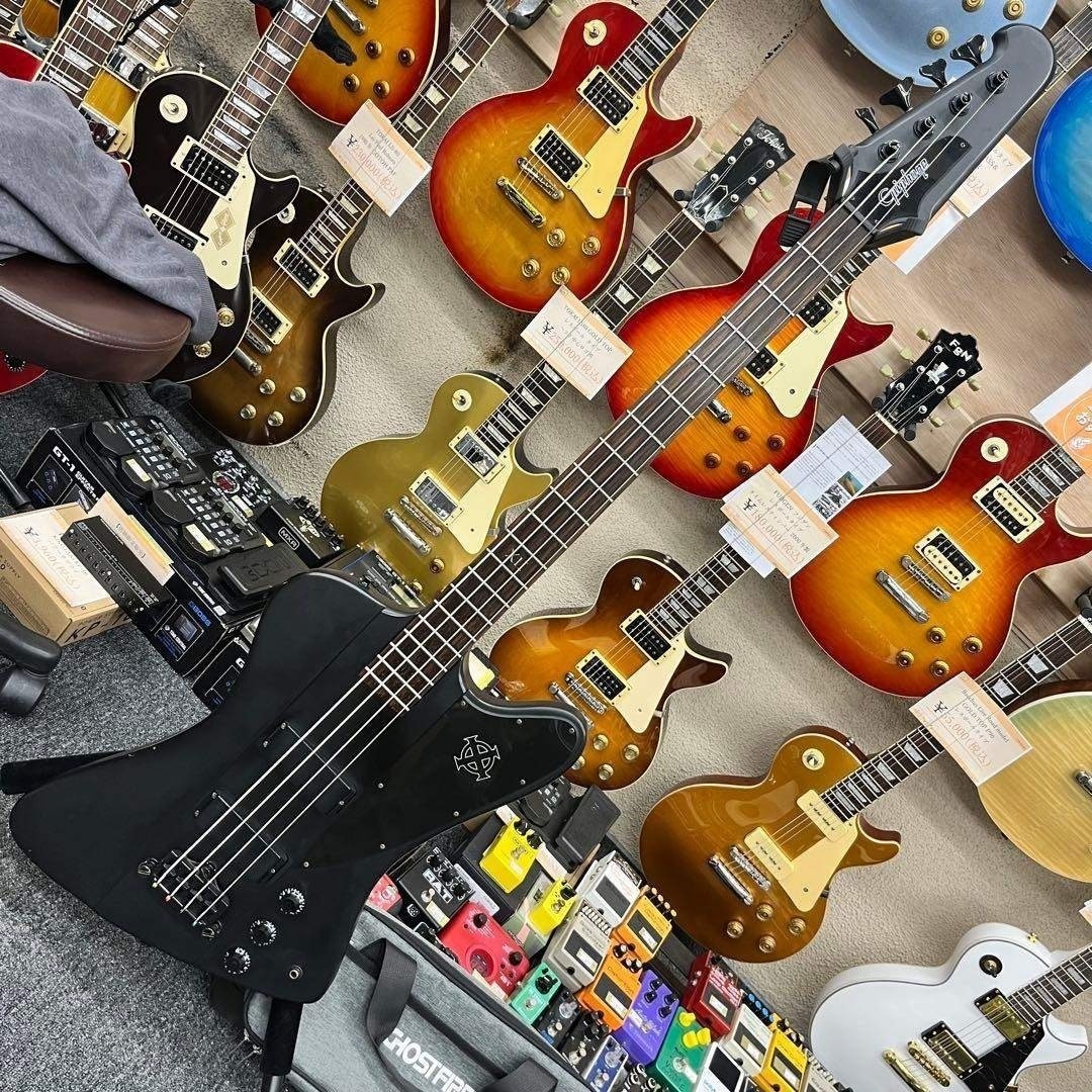 【12020】Epiphone Thunderbird GOTH black