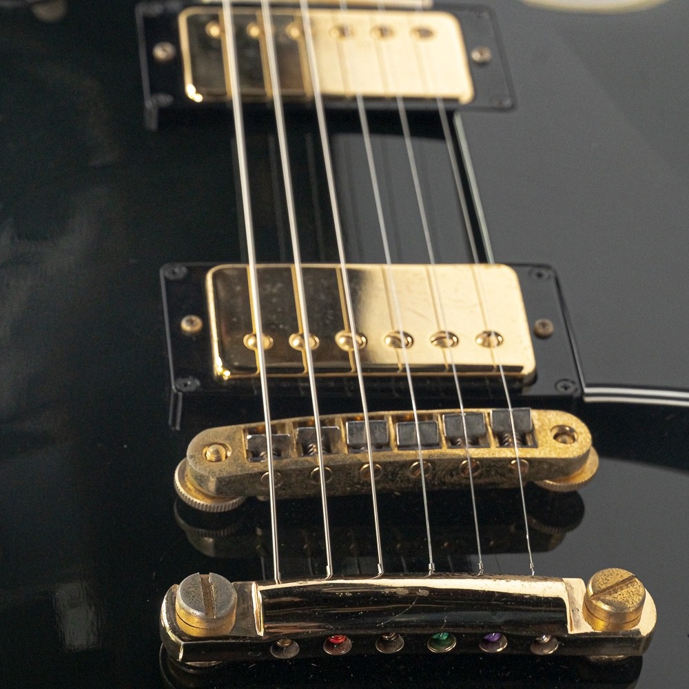 1978 Greco Custom LP Guitar – MIJ Black Beauty with Case