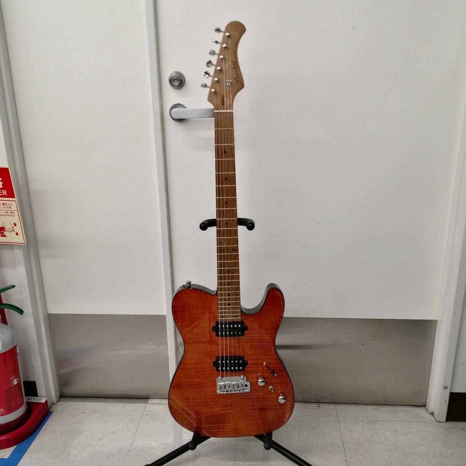 BACCHUS TACTIC24-FM/RSM Used 2021 Maple body Maple fingerboard w/Soft case