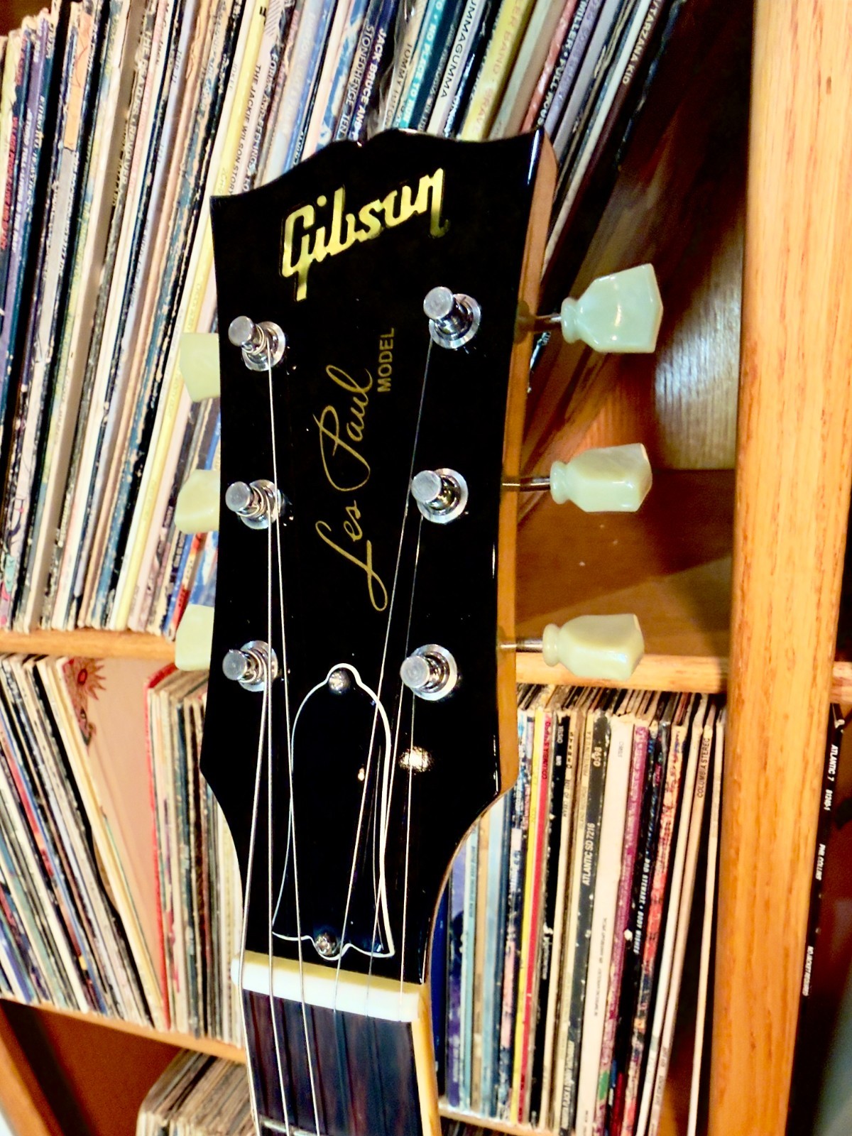 1997 Gibson Custom Shop Les Paul Classic • natural • Korina body • Korina neck