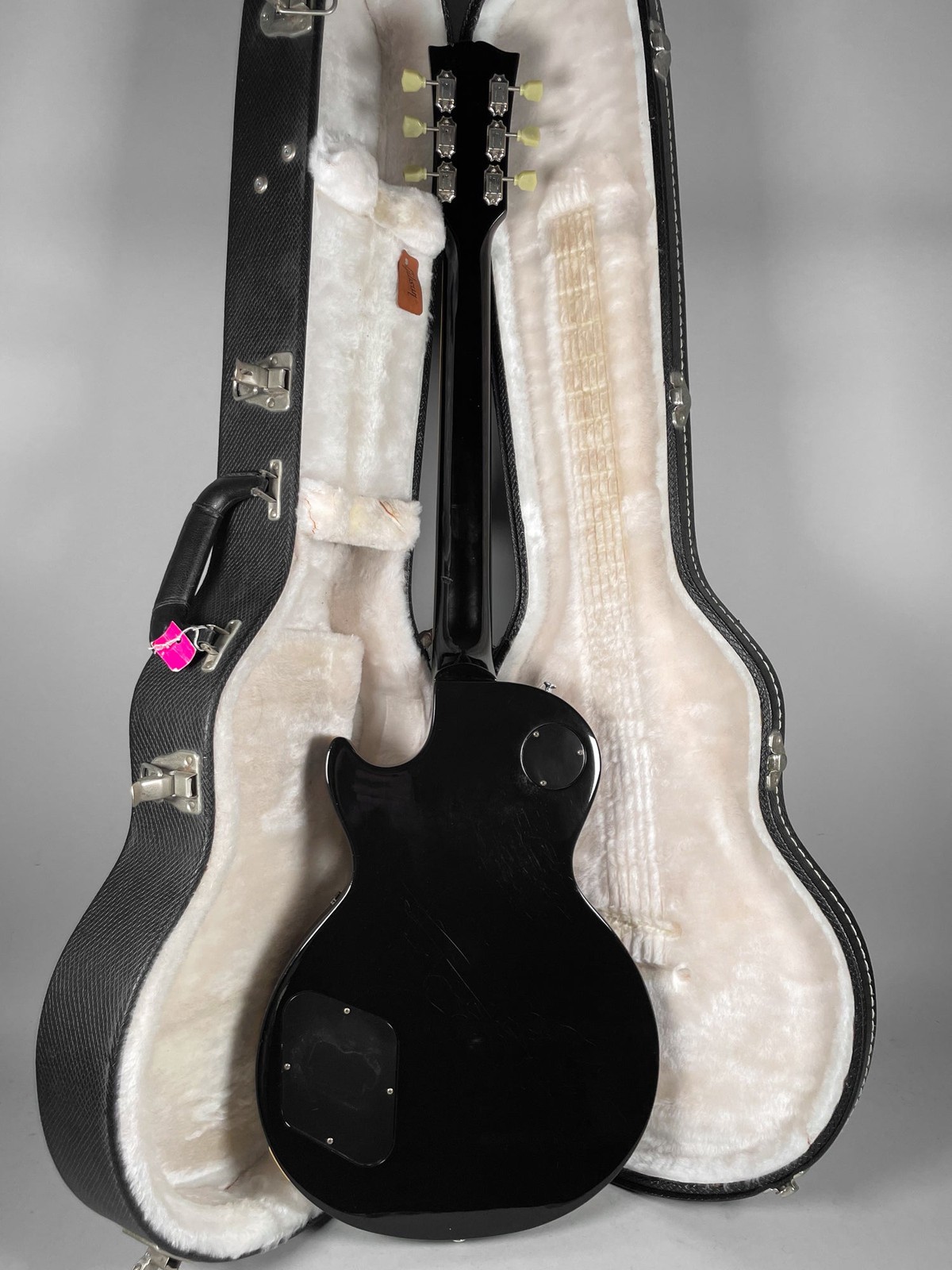2011 Gibson Les Paul Classic Black Finish w/OHSC