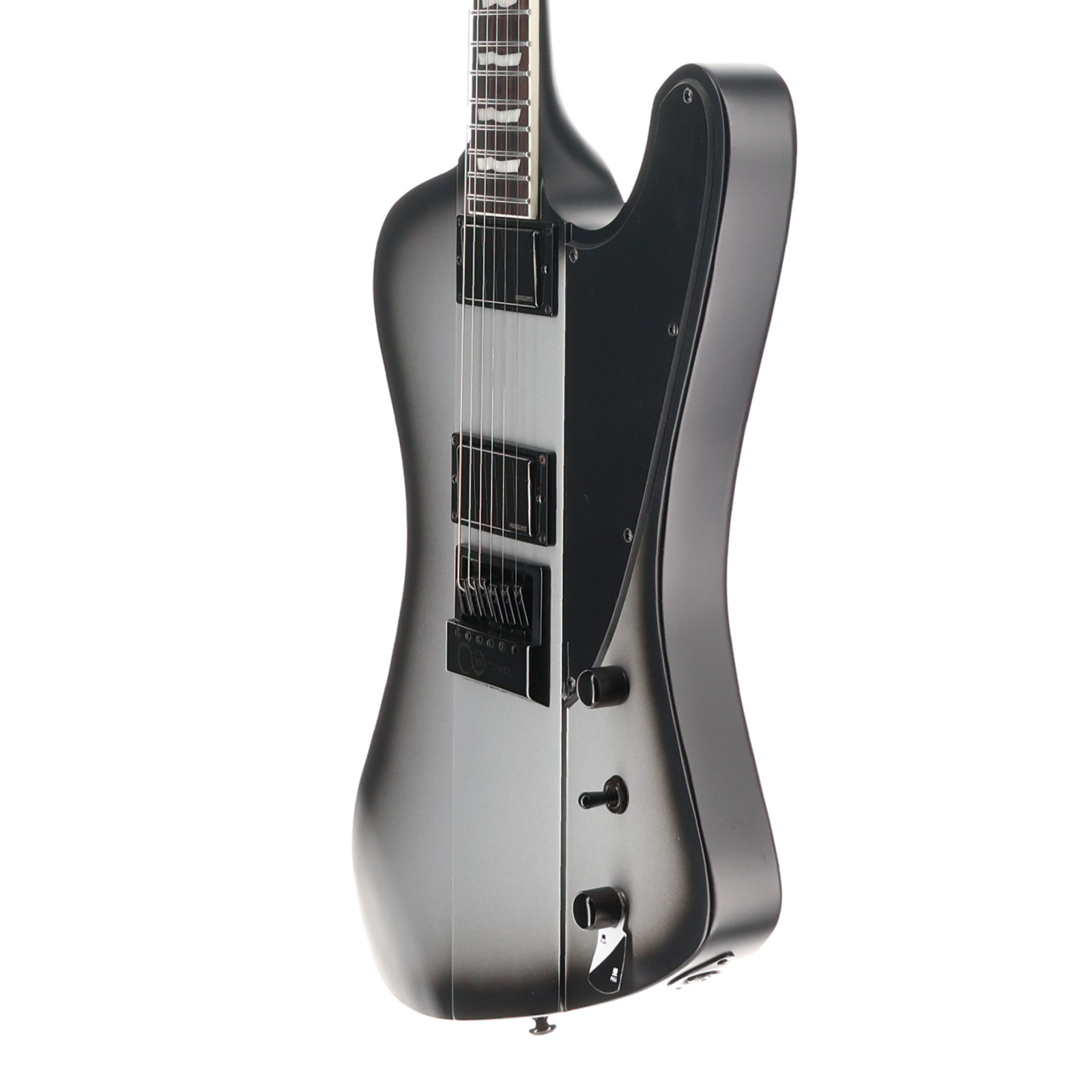 LTD Phoenix-1000 EverTune, Silver Sunburst Satin, Fully Tested (SR) (50711)