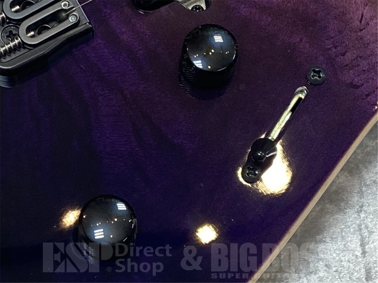 E-II M-II 7NT HS SM Purple Natural Fade #GGe9d