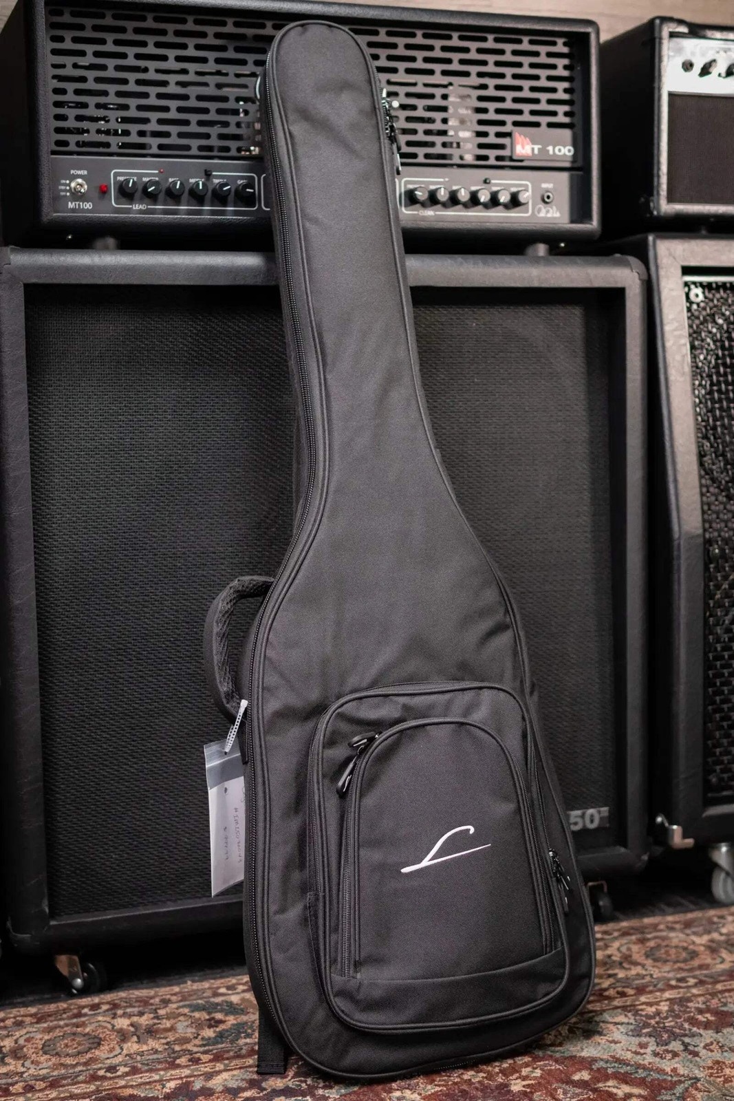 Legator HDC300-JB PRO Helio Double Cut Electric Guitar – Jupiter Burst with Gig