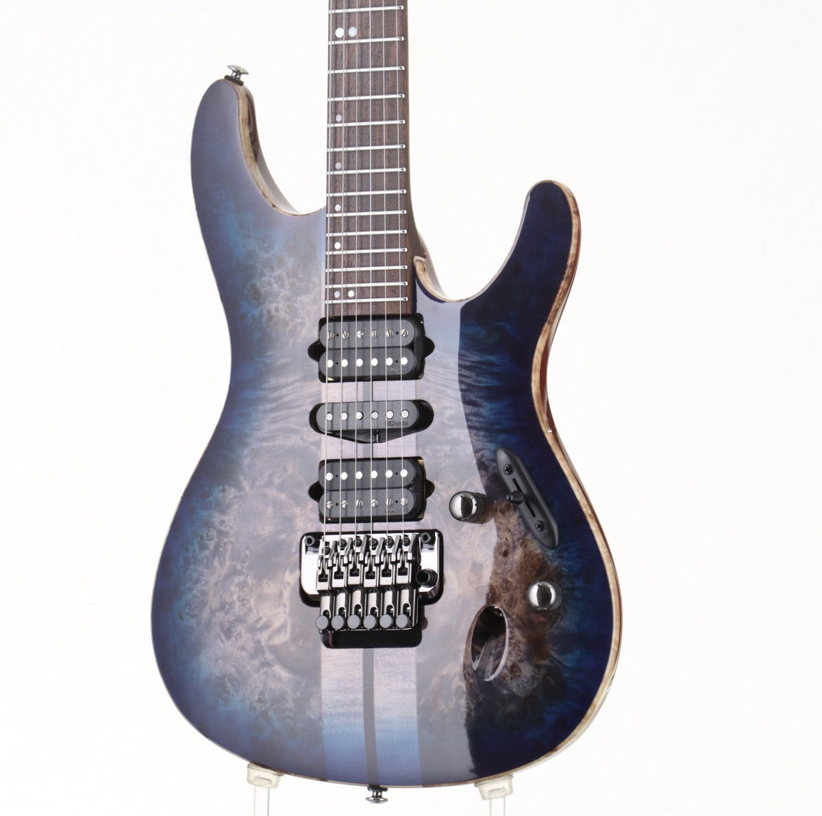 Ibanez Premium S1070PBZ CLB Cerulean Blue Burst 2024 [240814404]
