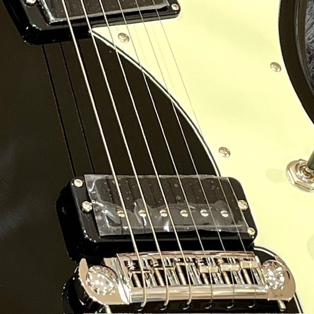 Aria Pro II DM-206 BK Basswood Maple Electric Guitar Shipping From Japan