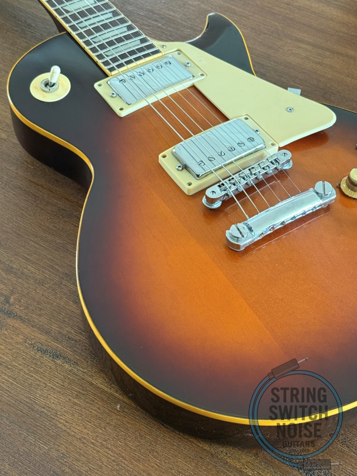 Yamaha Les Paul, Brown Burst, MIJ 1980, Studio Lord (004xxx)