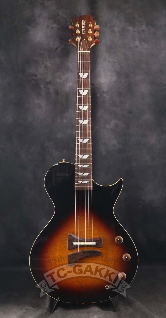 Fernandes LSA-65EX Acoustic-Electric Guitar Solid Sound, Used