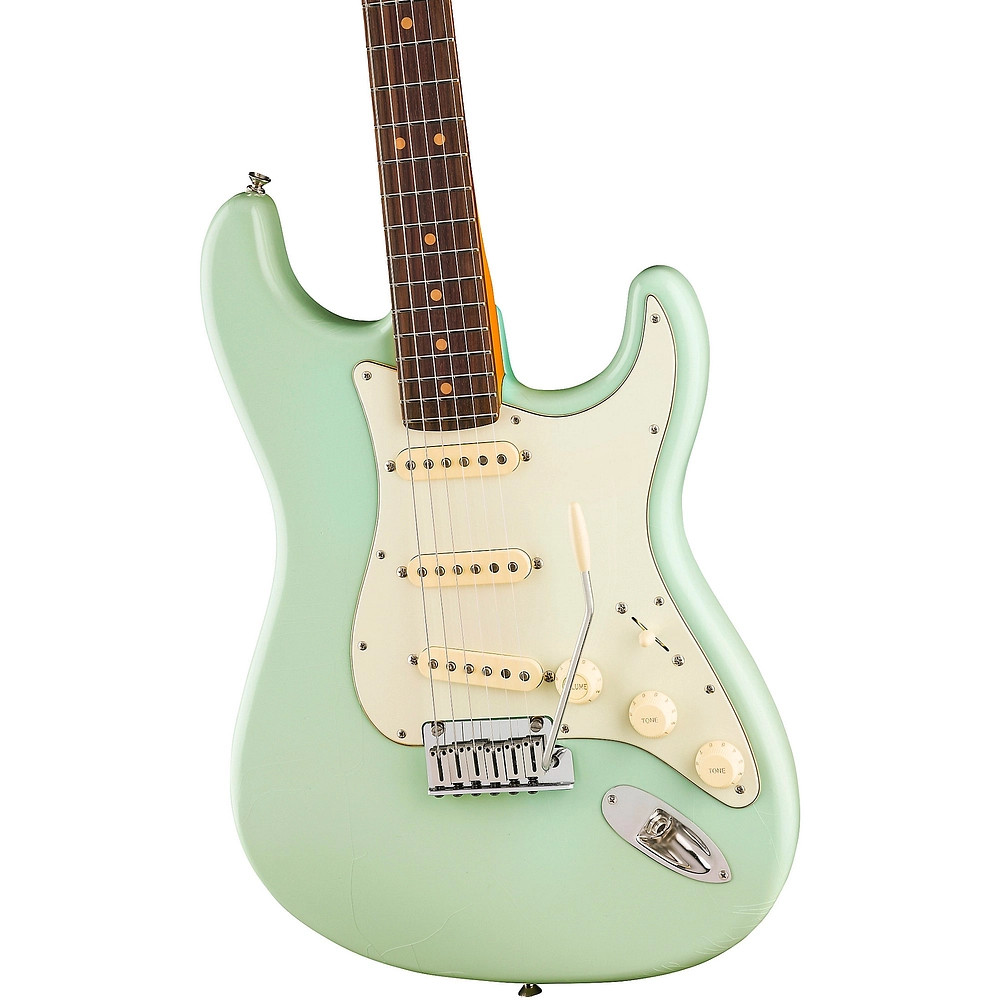 Fender American Ultra Luxe Vintage ’60s Stratocaster Rosewood FB Guitar Surf