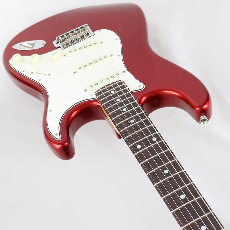 Fender Custom Shop 1963 Stratocaster Time Capsule Aged Candy Apple Red