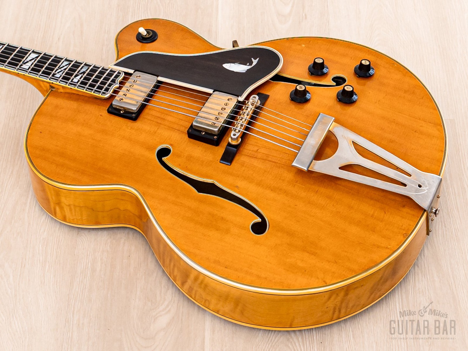 1969 Gibson Super 400 CES Vintage Archtop Electric Guitar w/ 1950s Lifton Case