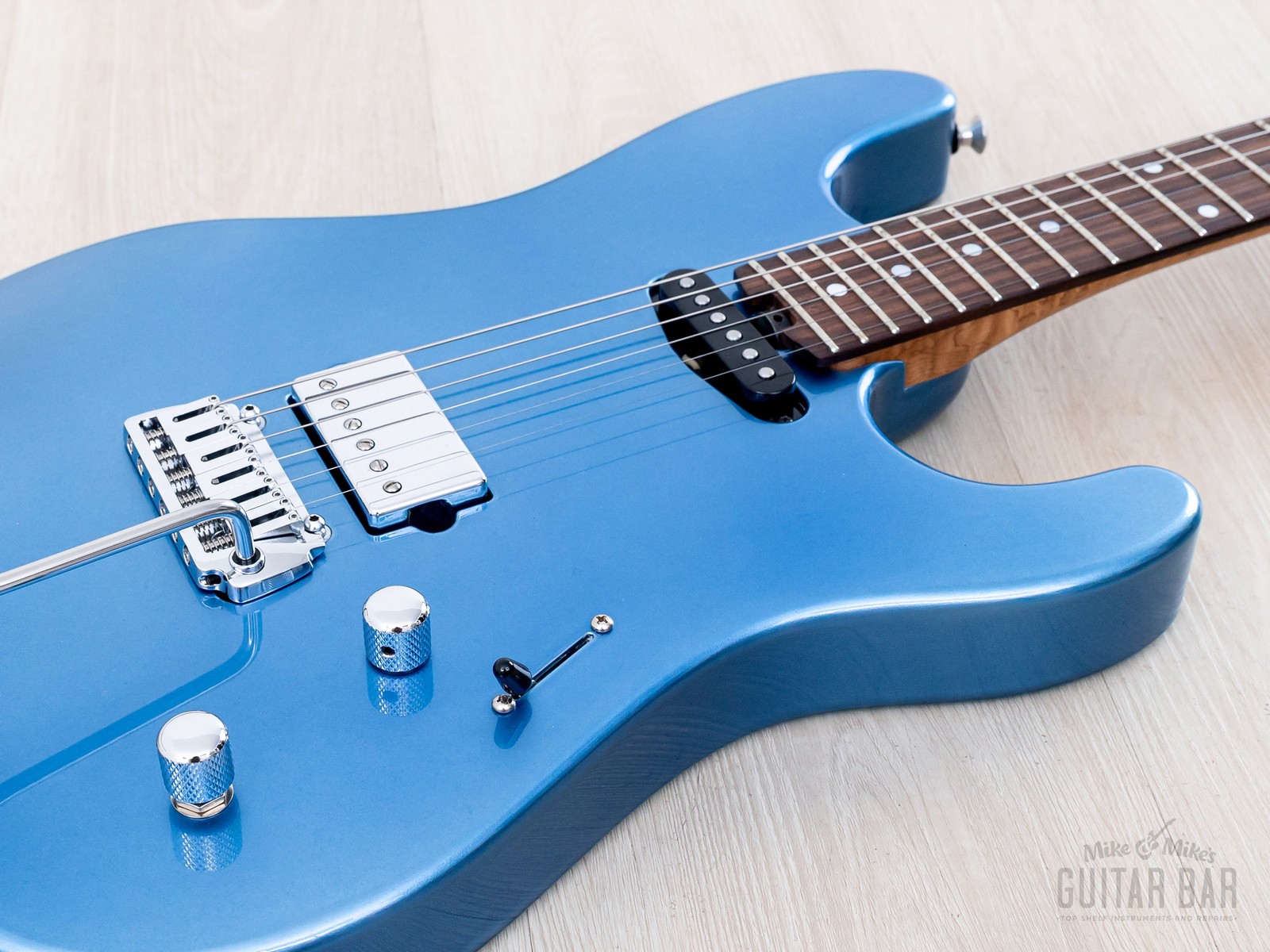 2024 Iconic Solana Evo S-Style HS Superstrat Lake Placid Blue