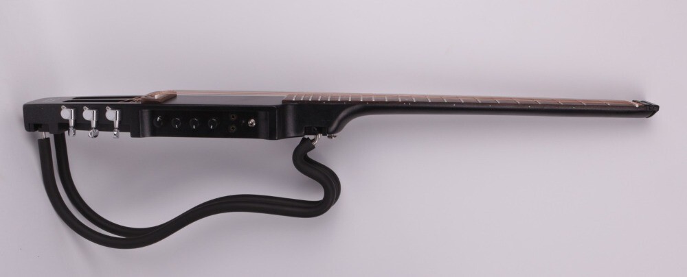 Left Hand Built in effect Headless electric acoustic guitar silent travel
