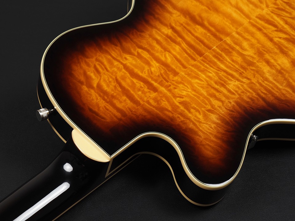 Gretsch G5655T-QM Electromatic Center Block Jr. Single-Cut Quilted Maple with Bi