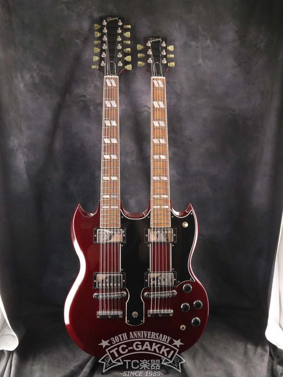 Gibson 1991 EDS-1275 Heritage Cherry Used Electric Guitar 1991