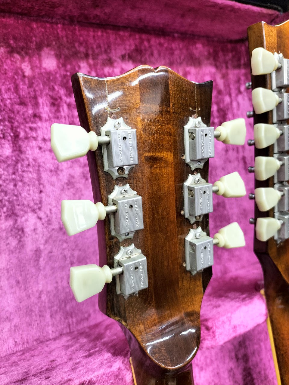 Gibson Eds-1275 Doubleneck Electric Guitar Deformed Body Safe delivery from Japa