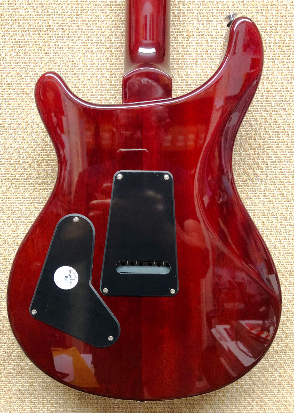 PRS SE Standard 24-08 Electric Guitar Mahogany Body Maple/Rosewood Neck Dk Burst