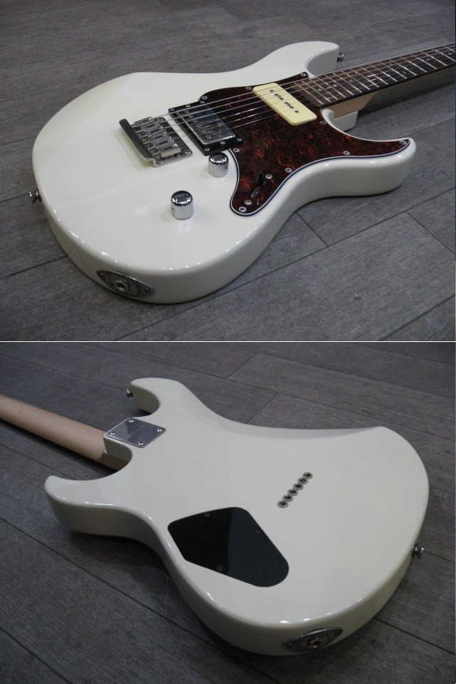 Management Ym-P31 Yamaha Pacifica311H White Electric Guitar Pacifica Pac311H Use