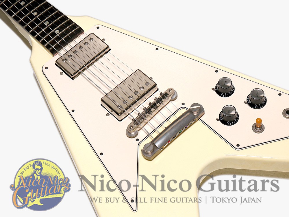 Gibson Custom Shop 2009 Historic Collection 1967 Flying V VOS Classic White