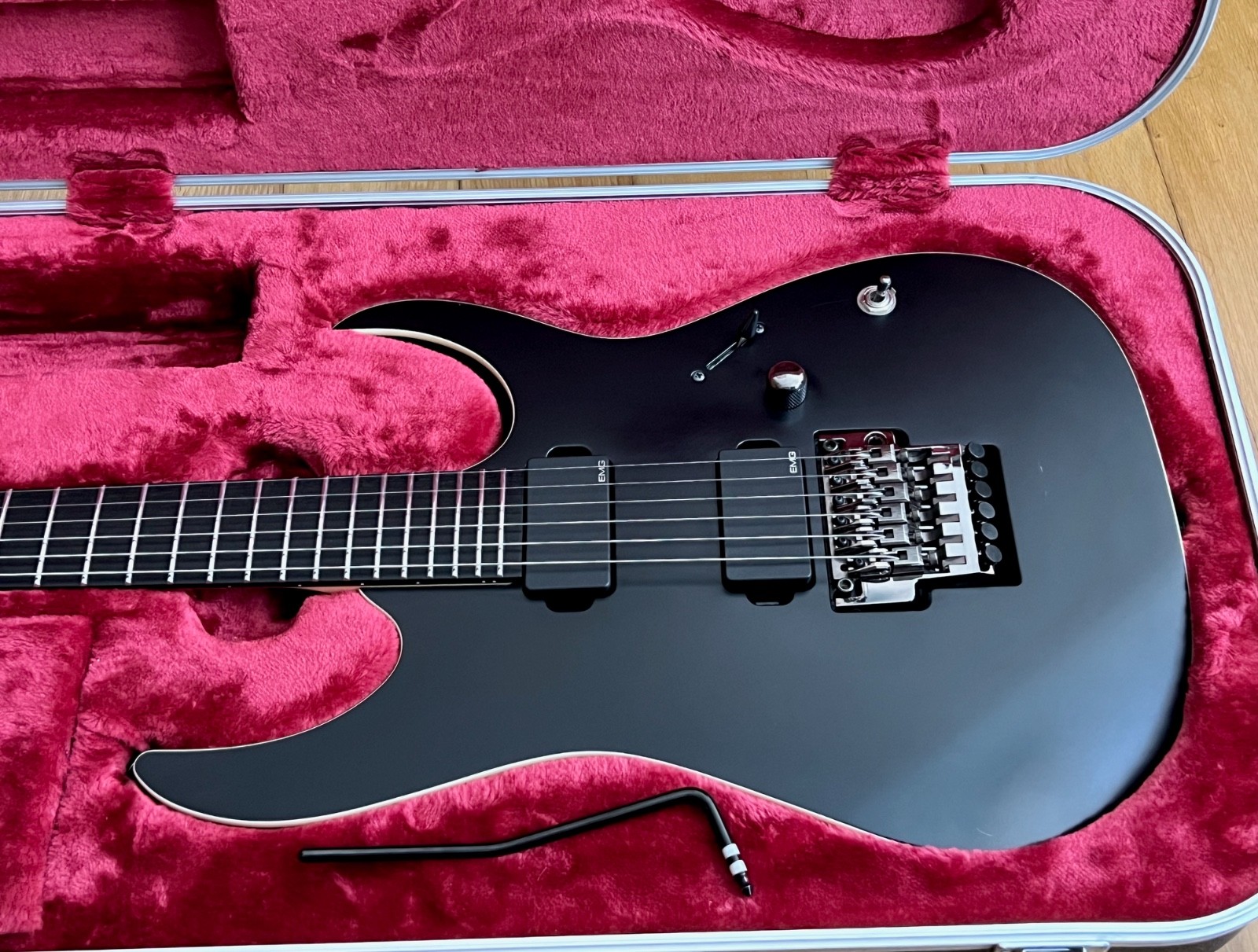 Ibanez Prestige RG6 Uppercut Stainless (UCS)