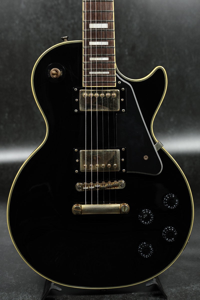 Epiphone Les Paul Custom Pro Ebony [14081505627]