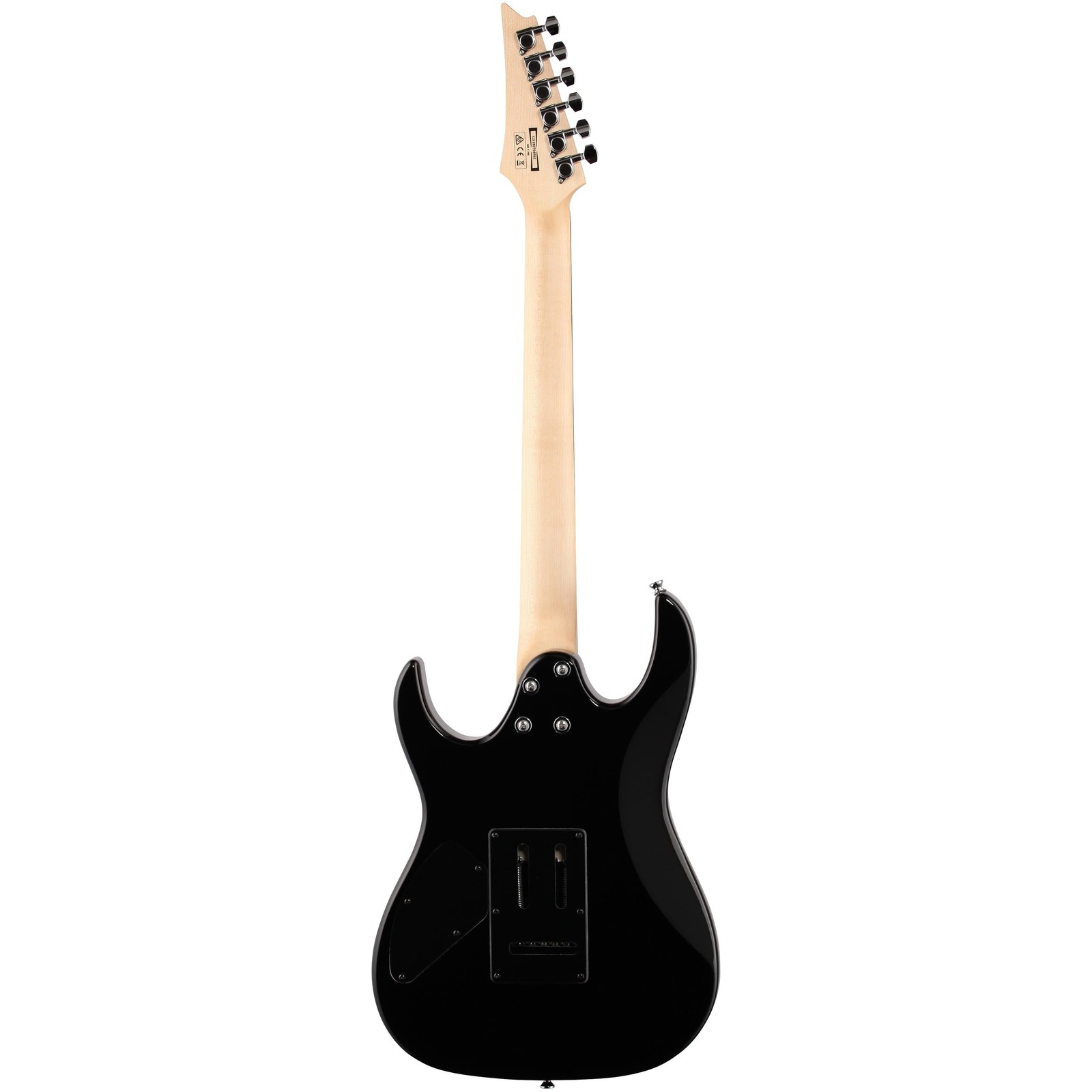 Ibanez GRX70QA Gio E/G, Jatoba Fingerboard, Transparent Black Sunburst