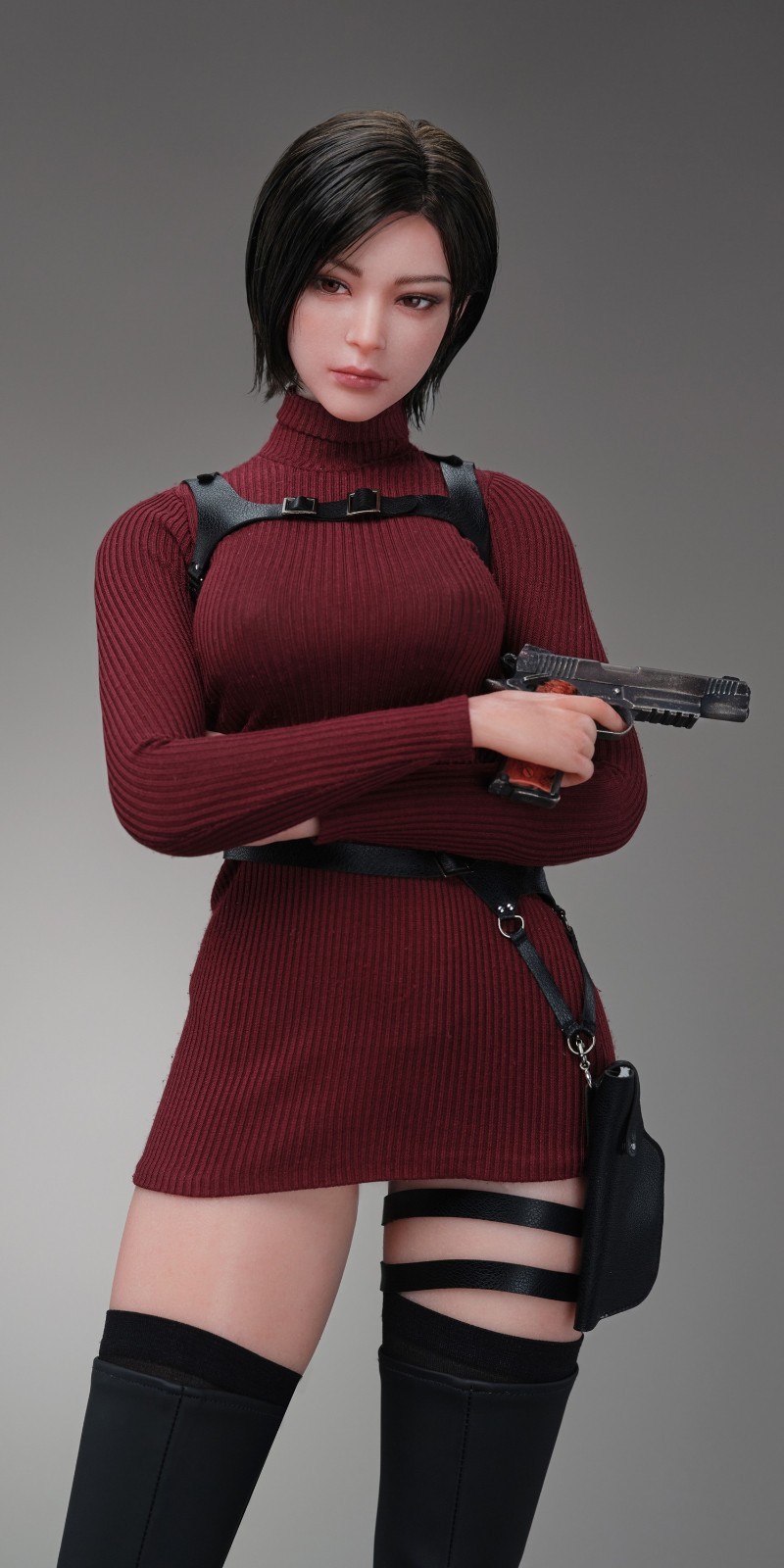 In stock**US Seller** SGD & FG Studios – Ada Wong 1/3 Silicone Figure