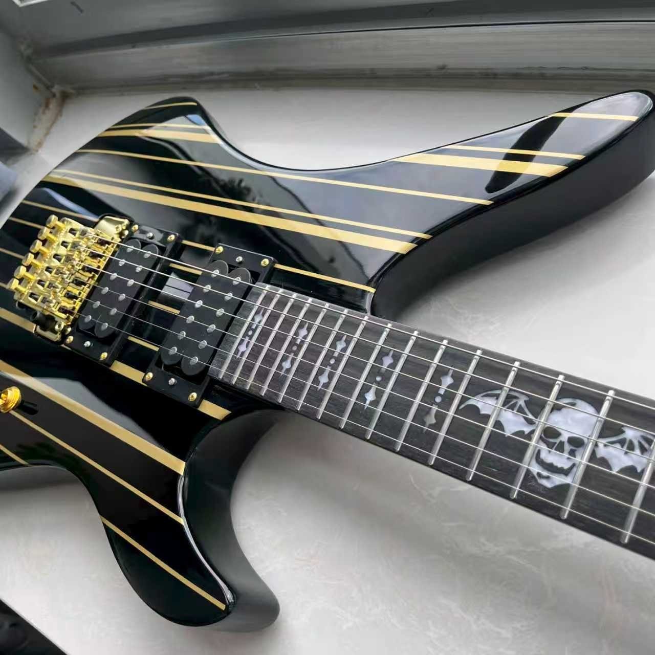 Synyster Gates Signature Electric Guitar Rosewood Fingerboard With FR Bridge