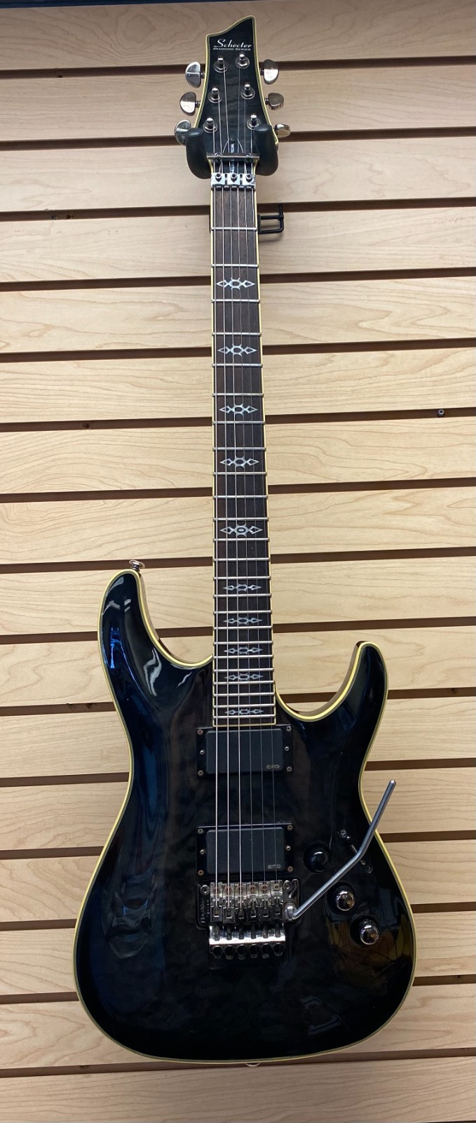 Schecter Hellraiser Diamond Series Special C-1 FR W/Soft Case