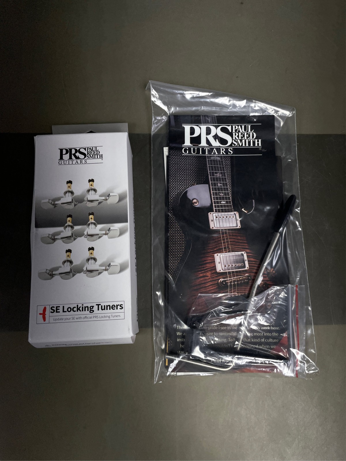 PRS Swamp Ash Special White Doghair Smokeburst