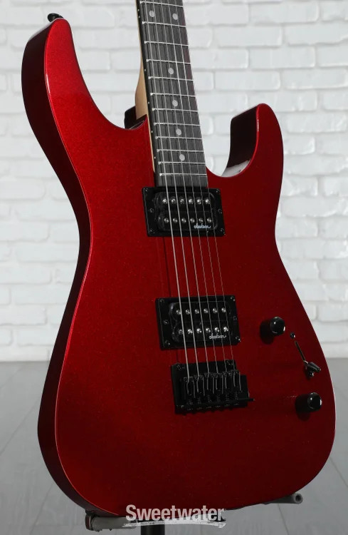 Jackson JS11 Dinky Electric Guitar – Metallic Red