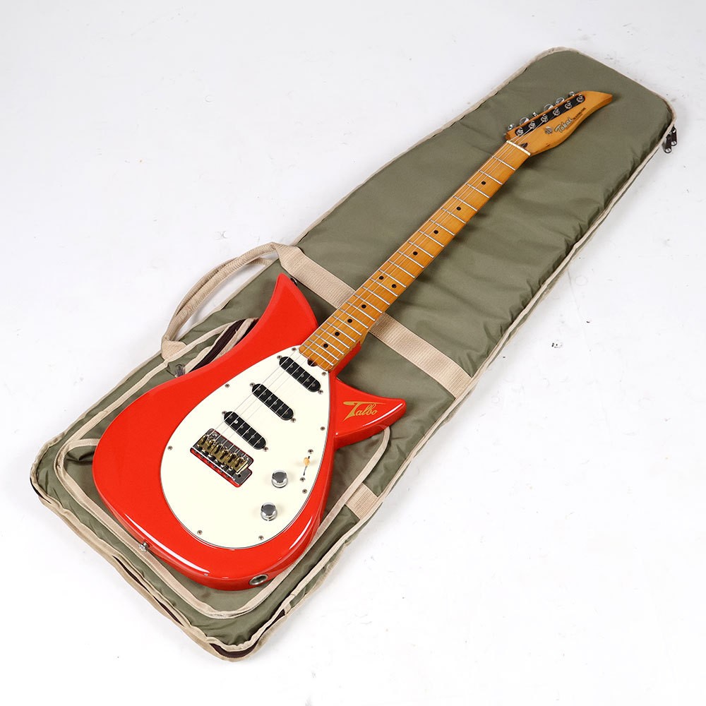Tokai A-80S Talbo Aluminum Body Electric Guitar 1983 Blazing Red MIJ 3.66kg