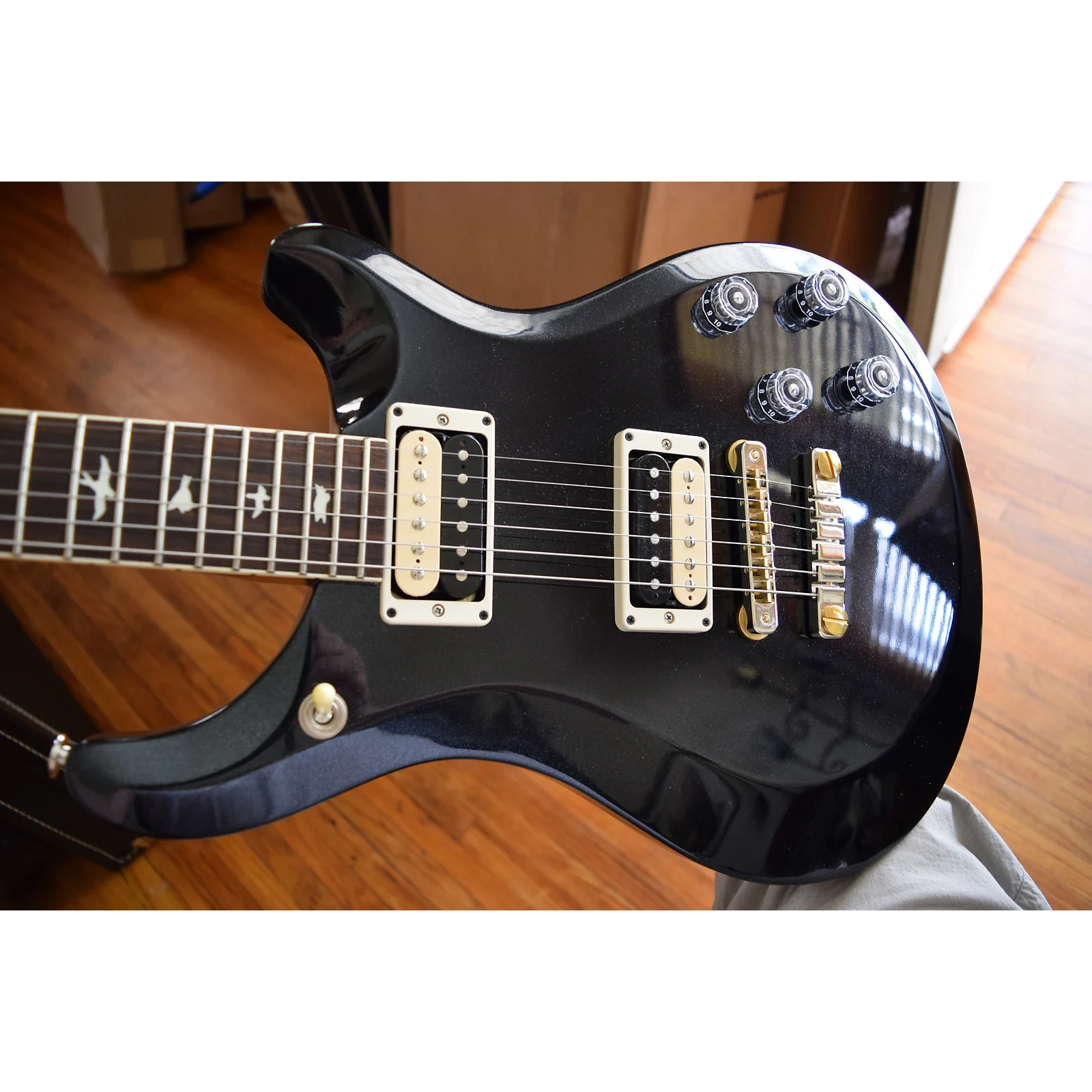 PRS S2 McCarty 594 2021 Upgraded Gibson Pickups Case Sapphire Metallic Limited