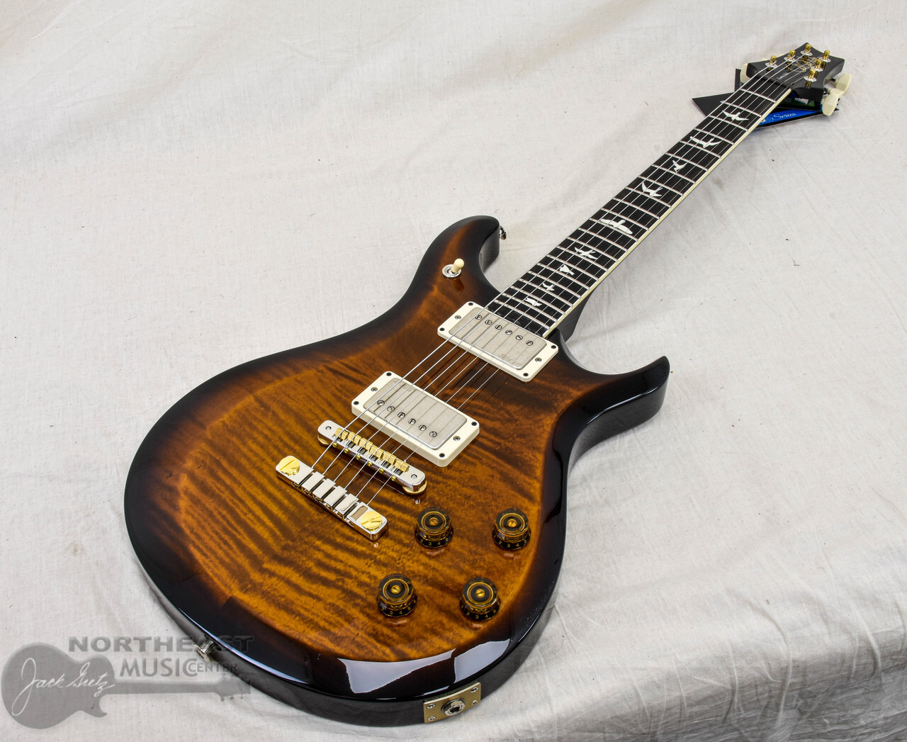 PRS Guitars S2 McCarty 594 NEMC Exclusive – Black Amber (s/n: 5354)
