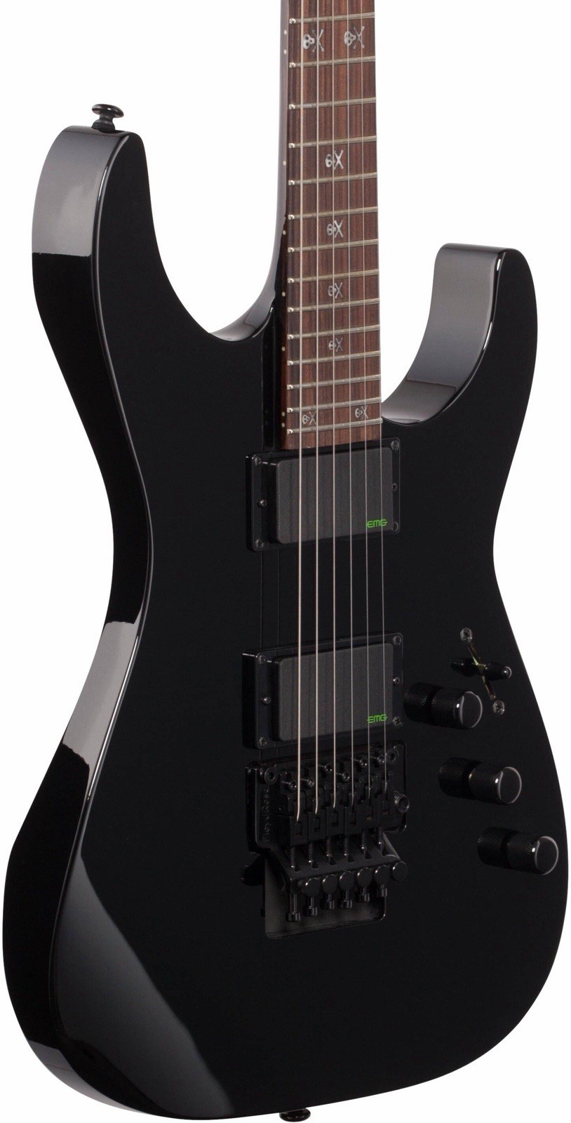 ESP LTD KH-602 Kirk Hammett Signature Electric Guitar (with Case)