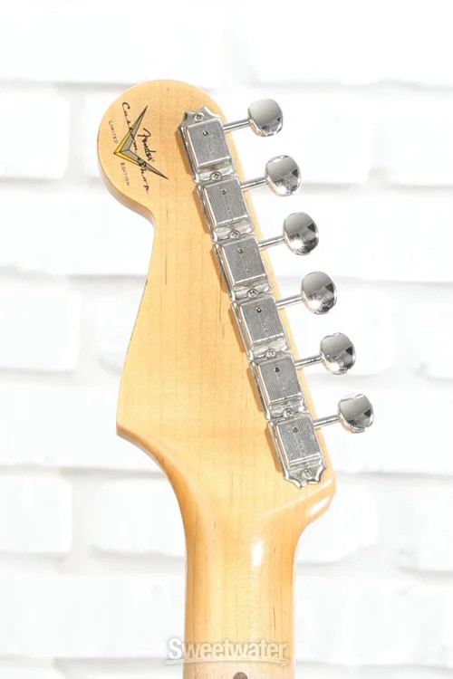 Fender Custom Shop Limited-edition Fat 1954 Stratocaster Relic Electric Guitar –