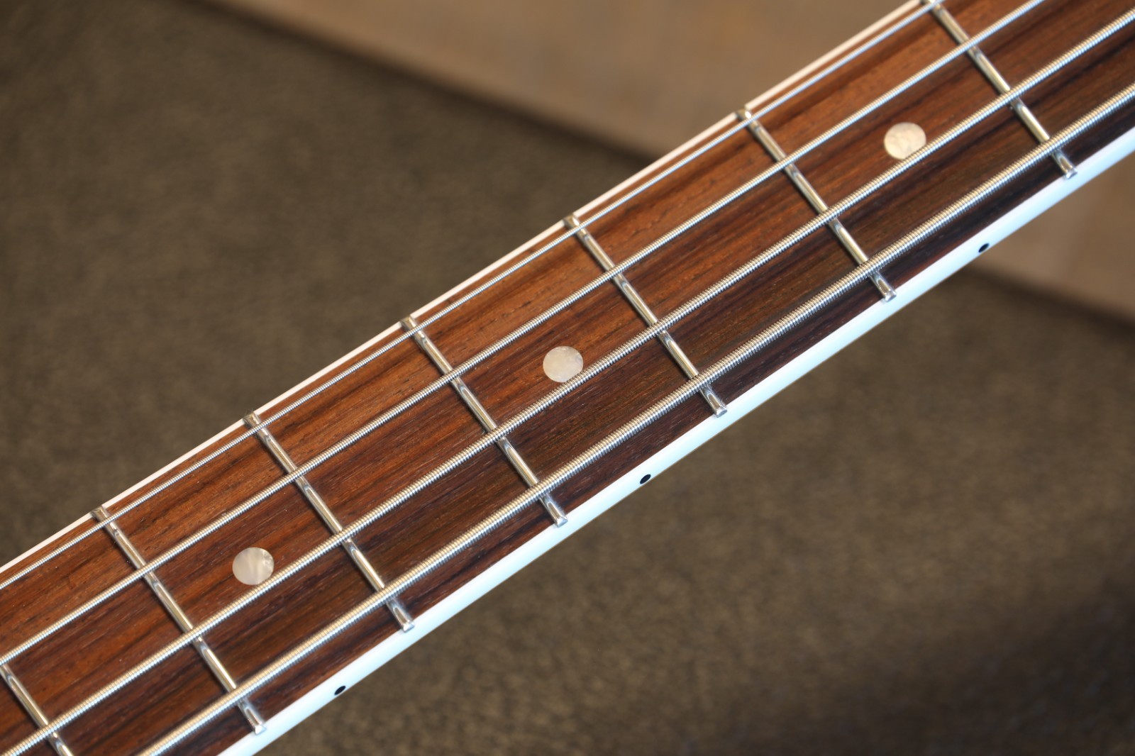 Lefty! 2022 Fender American Vintage II Precision Bass Sunburst + COA OHSC