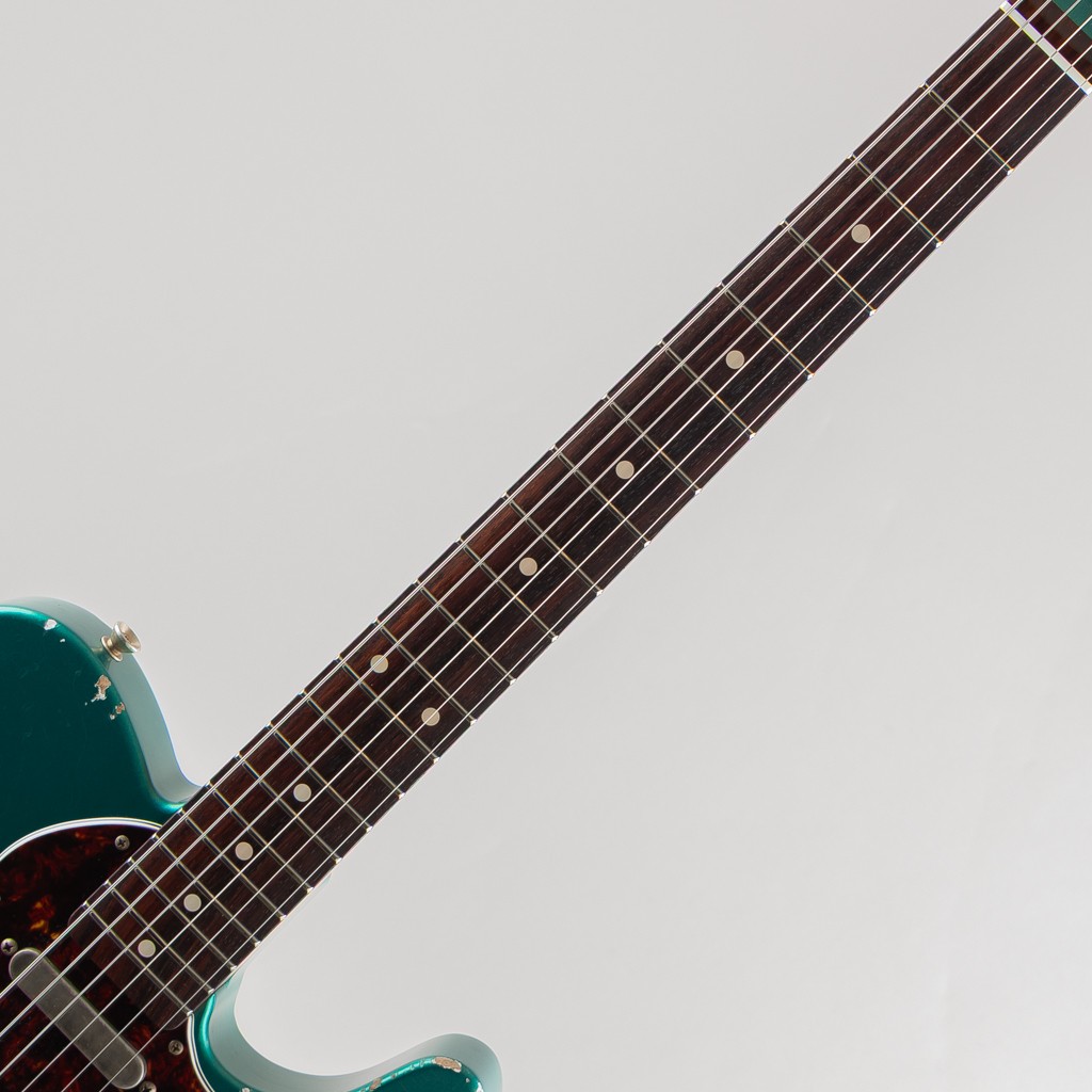 Xotic XTC-1 Thinline Sherwood Green Heavy Aged
