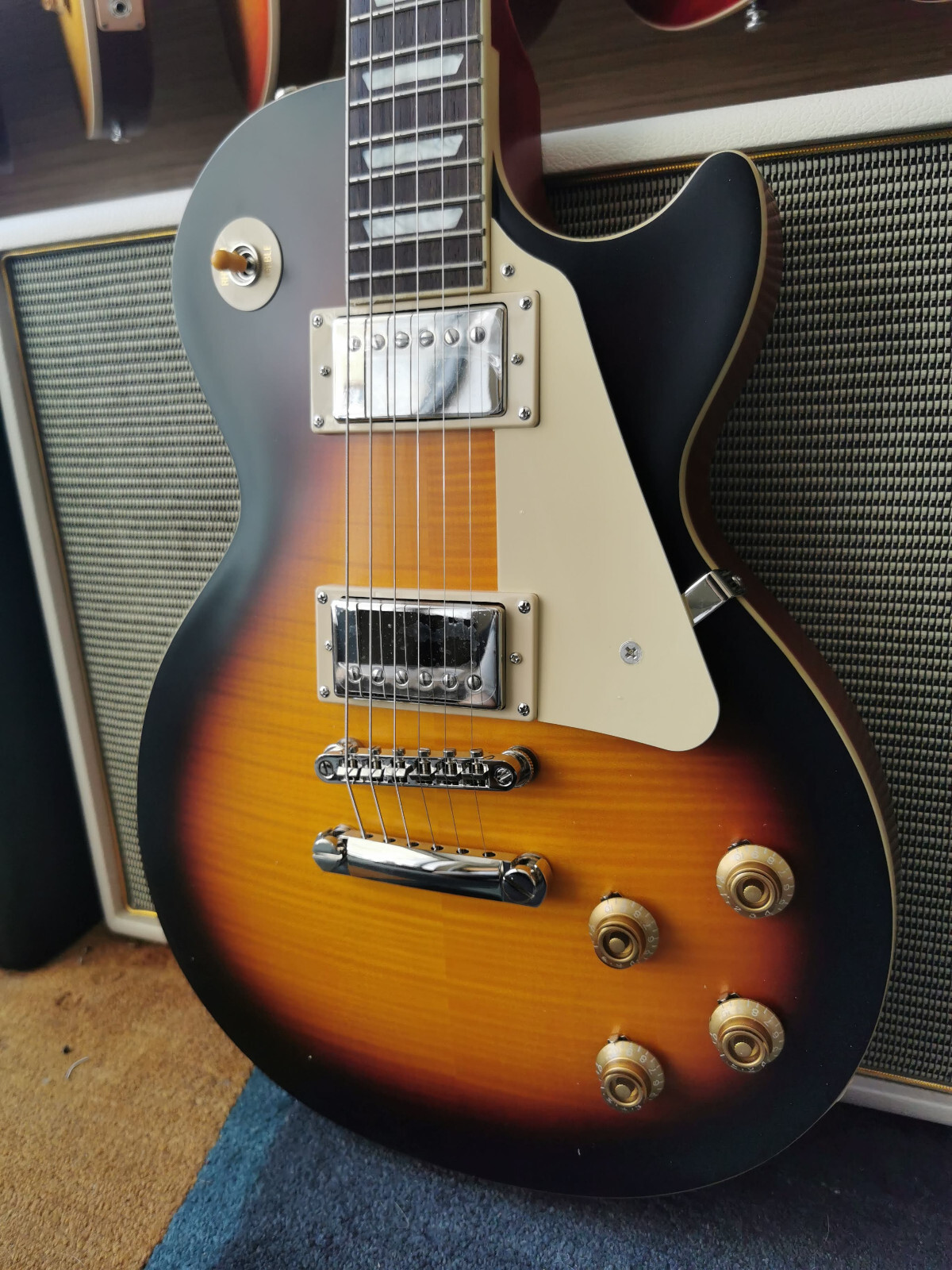 1959 Les Paul Standard Limited Edition 2023 Epiphone – Aged Dark Burst