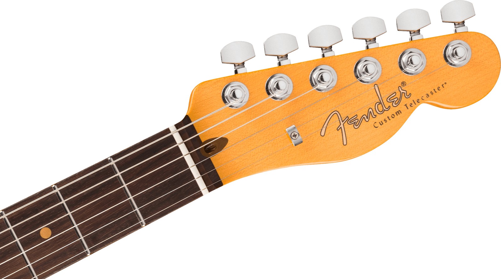 Fender American Ultra Luxe Vintage ’60s Tele Custom, Rosewood, 3-Color Sunburst