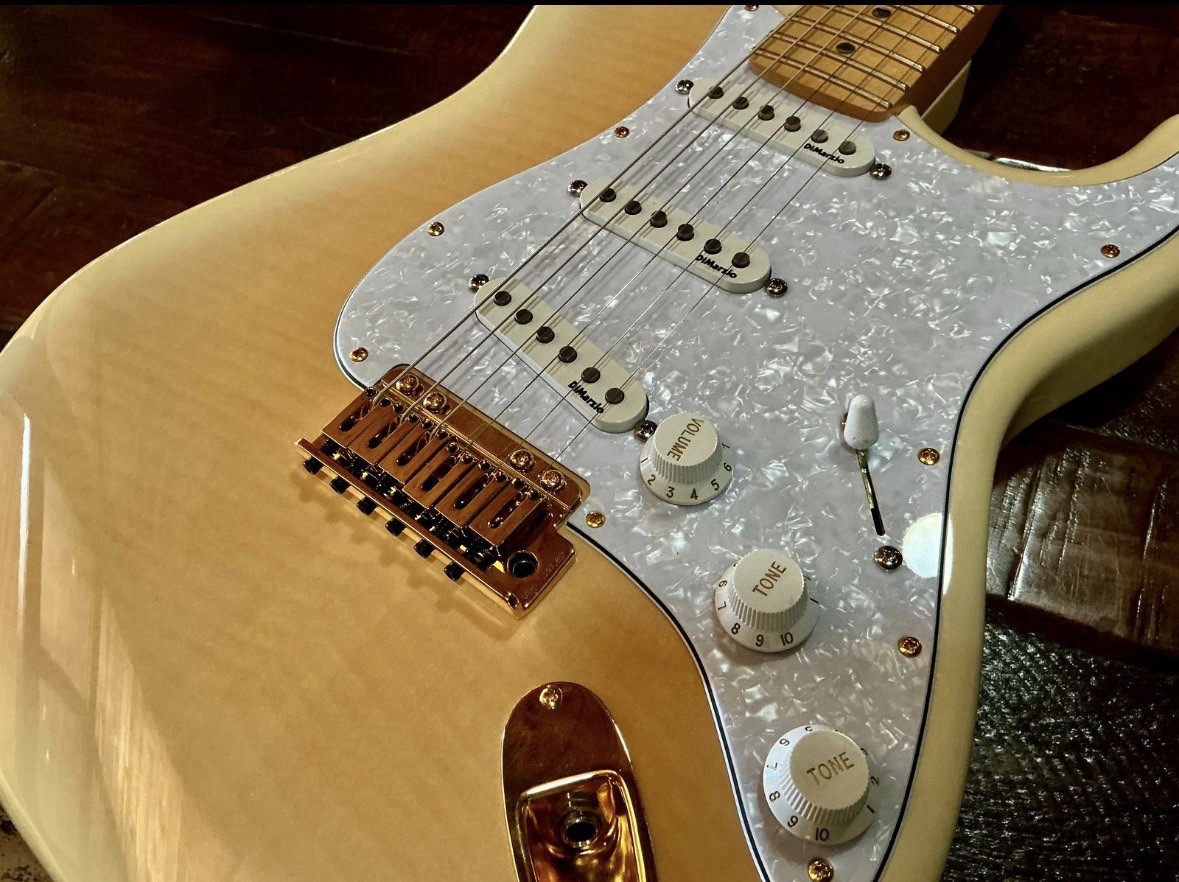 ‘07 Fender | Strat | Richie Kotzen Sig | Mary Kaye Style See-Thru White | Japan
