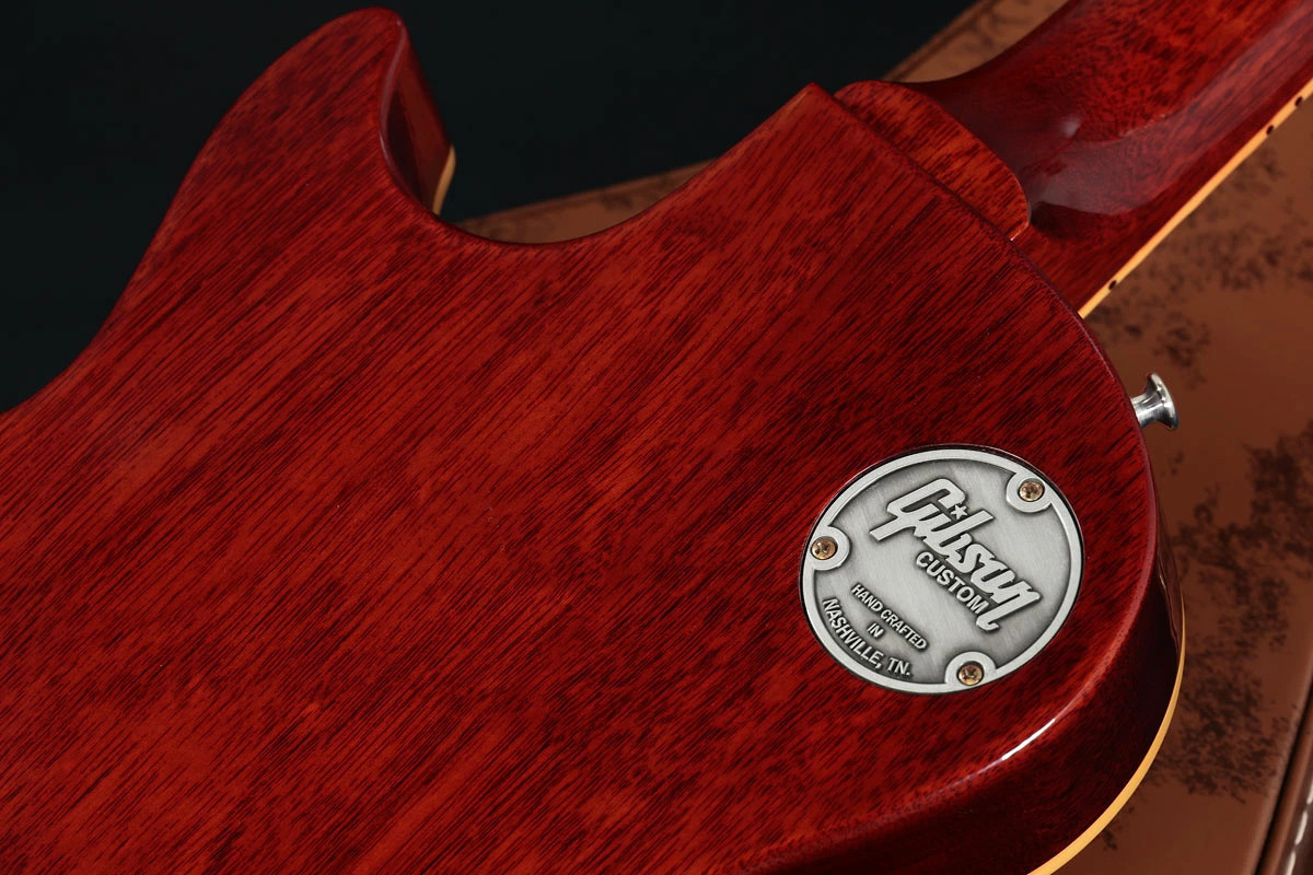 Gibson Custom / Historic Collection 1958 Les Paul Standard Vos Washed Cherry