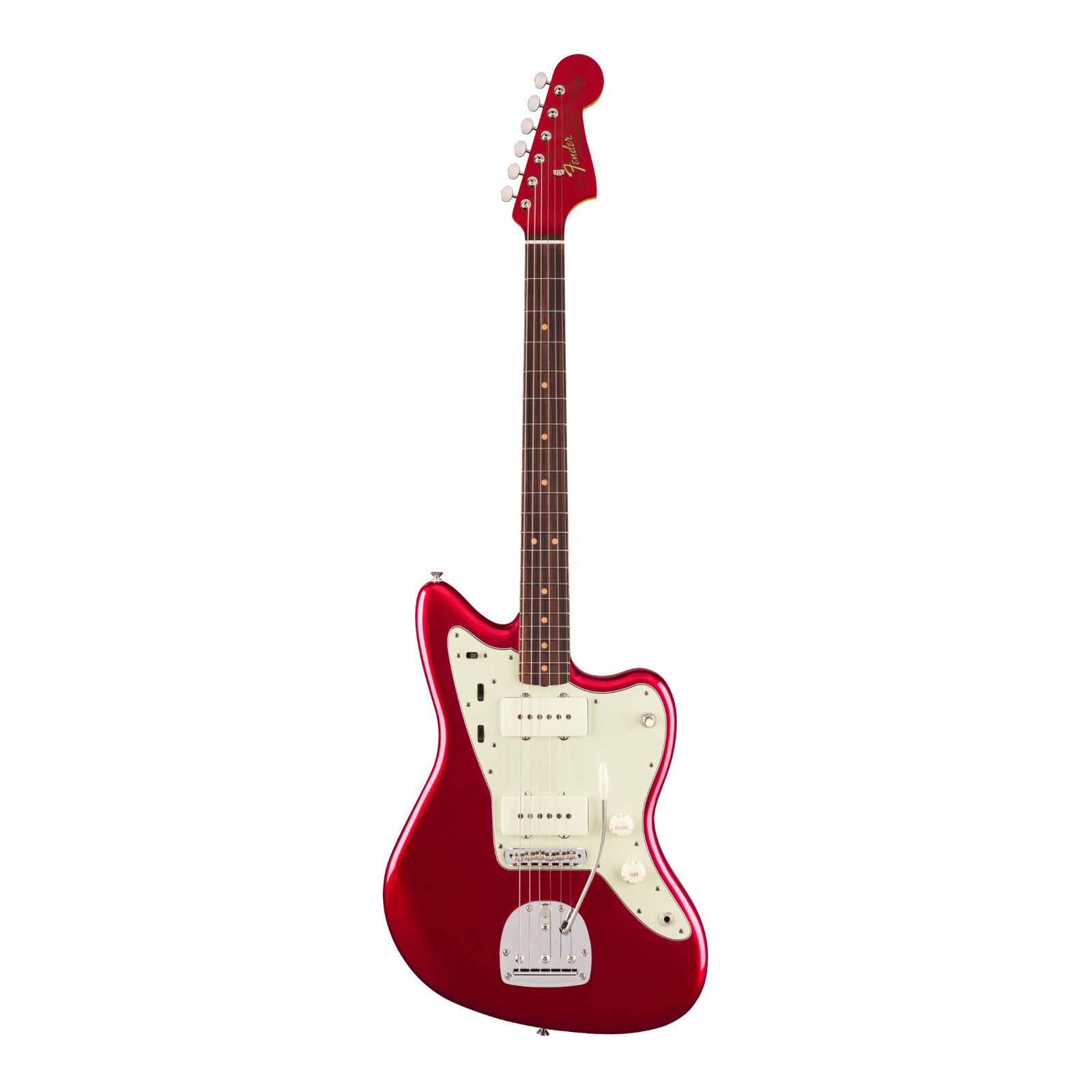 Fender Vintera III Mid ’60s Jazzmaster SS Rosewood Fingerboard (Candy Apple Red)