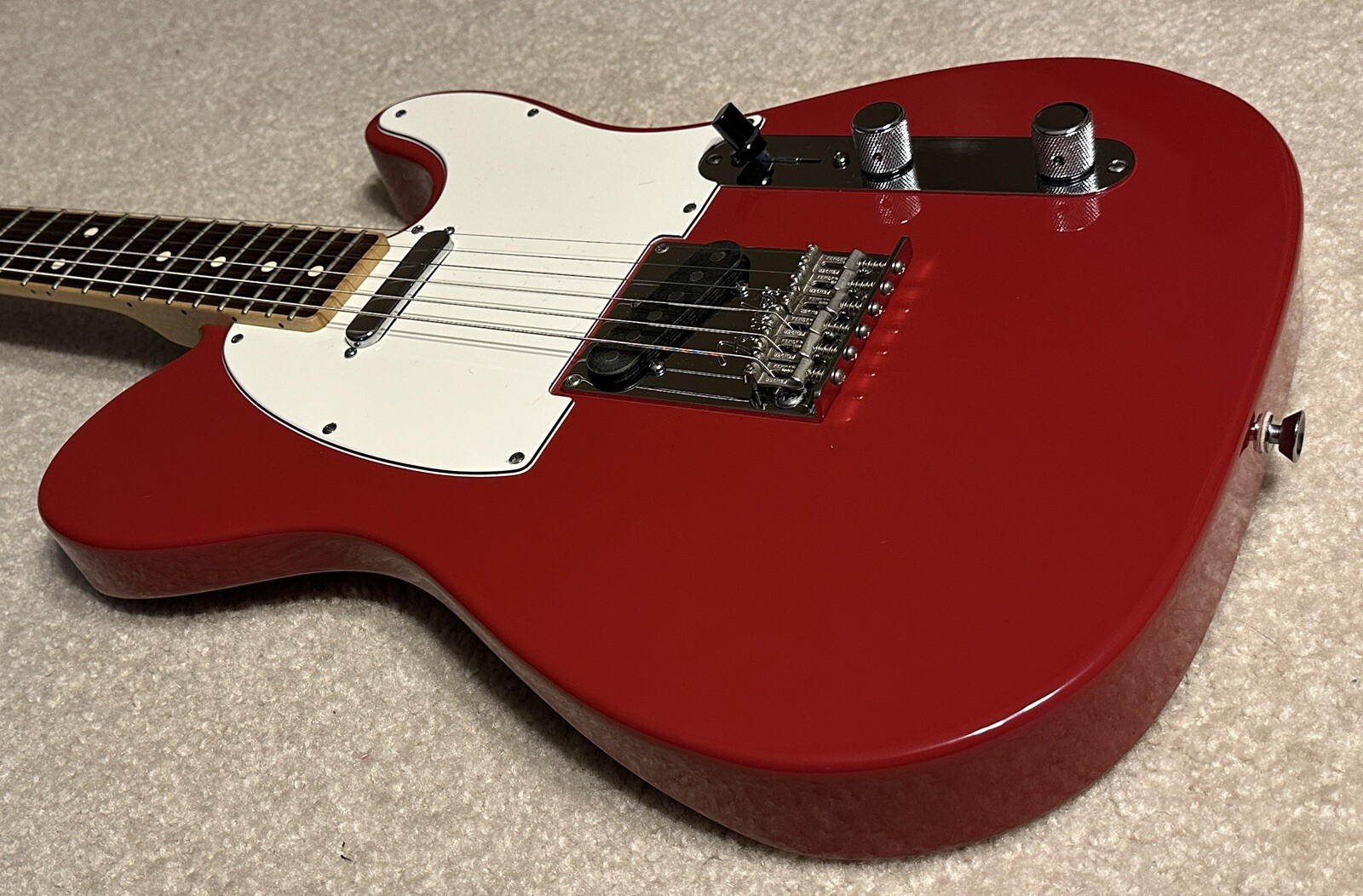 2014 Fender® FSR Telecaster Channel Bound Neck With Fender TSA Case & Candy!