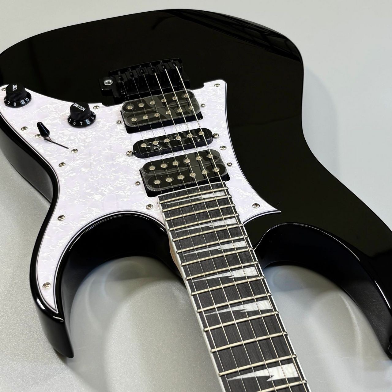 Ibanez RGV250 BK Electric Guitar Strat Style Sync. Tremolo 3.29kg Used