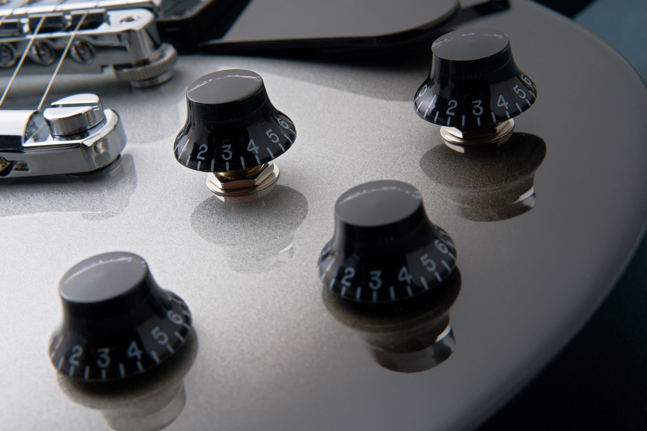 Gibson Les Paul Studio Exclusive -Sliver burst- 3.81kg #GG950
